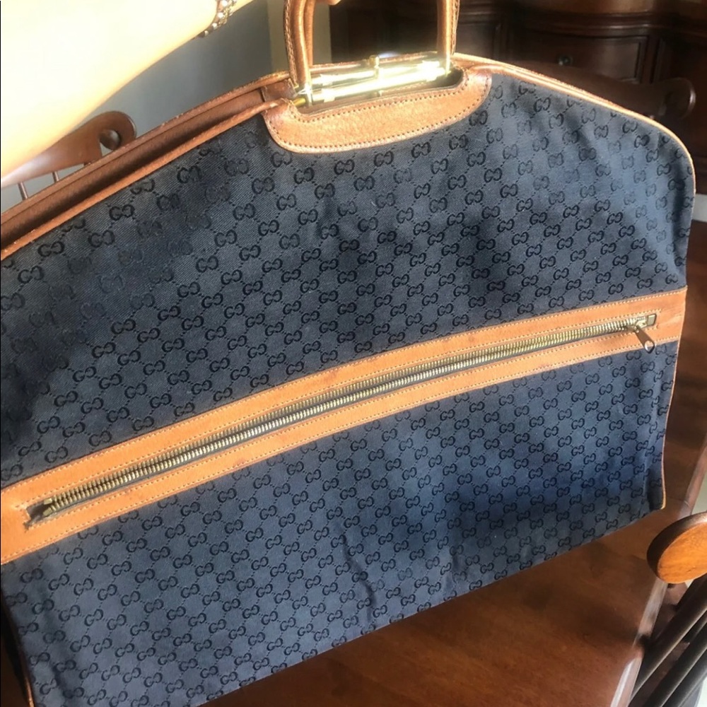 Gucci Vintage Garment Bag